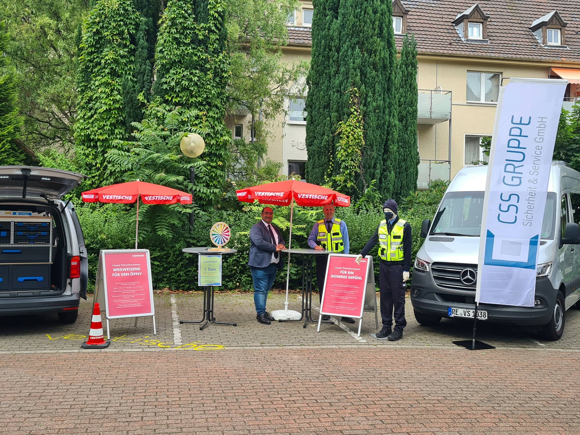 CSS Gruppe GmbH beim Verkehrssicherheitstag in Gelsenkirchen